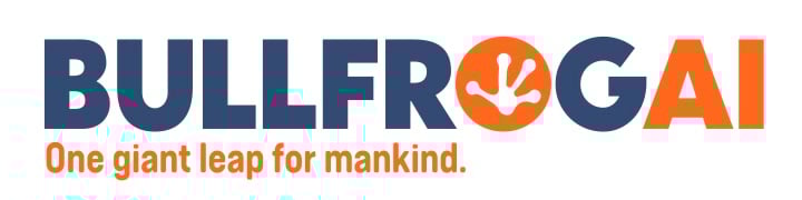 BullFrog Logo Image